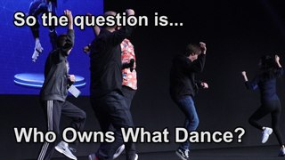 Can You Own a Dance?