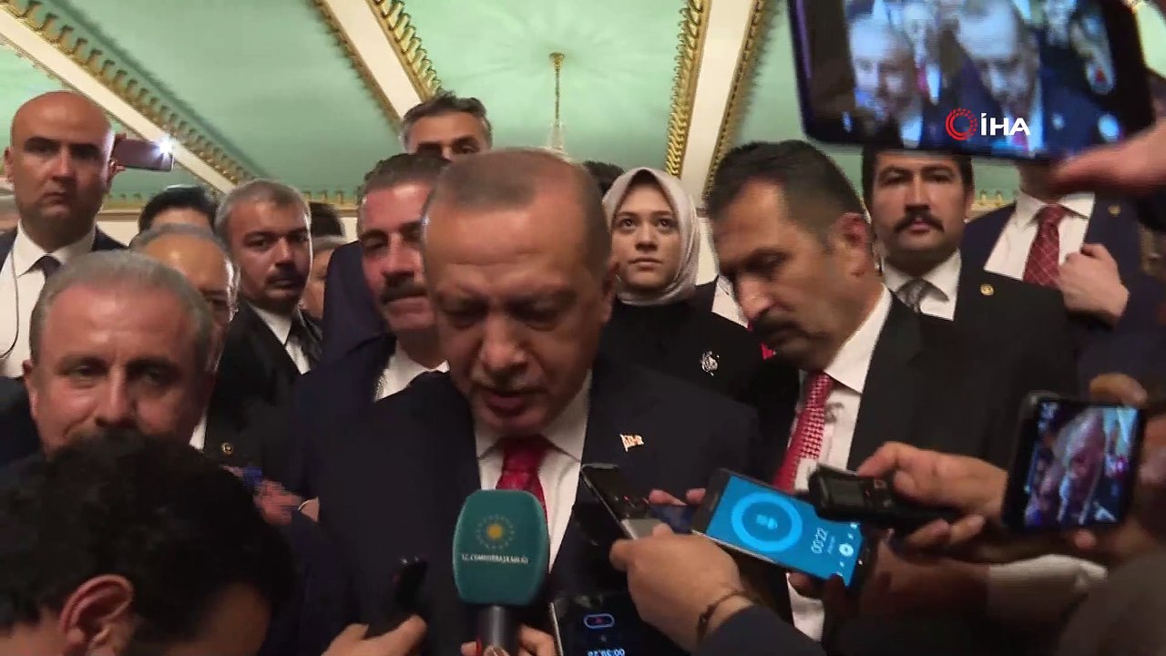 Cumhurbaşkanı Erdoğan:  'Birilerinin siparişi üzerine ben kabine değişikliğine hiçbir zaman gitmem'