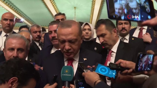Cumhurbaşkanı Erdoğan: 'Birilerinin siparişi üzerine ben kabine değişikliğine hiçbir zaman gitmem'