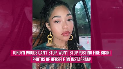 Jordyn Woods Sizzles in New Bikini-Clad Pics Post-Cheating Scandal