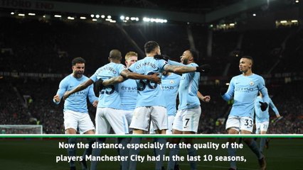 Old Trafford is not scary anymore - Guardiola