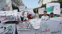 Movimiento estudiantil argelino vuelve a la calle para decir no al régimen