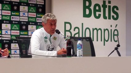 Setien, la mala racha de los delanteros del Betis y el papel de Sergio León