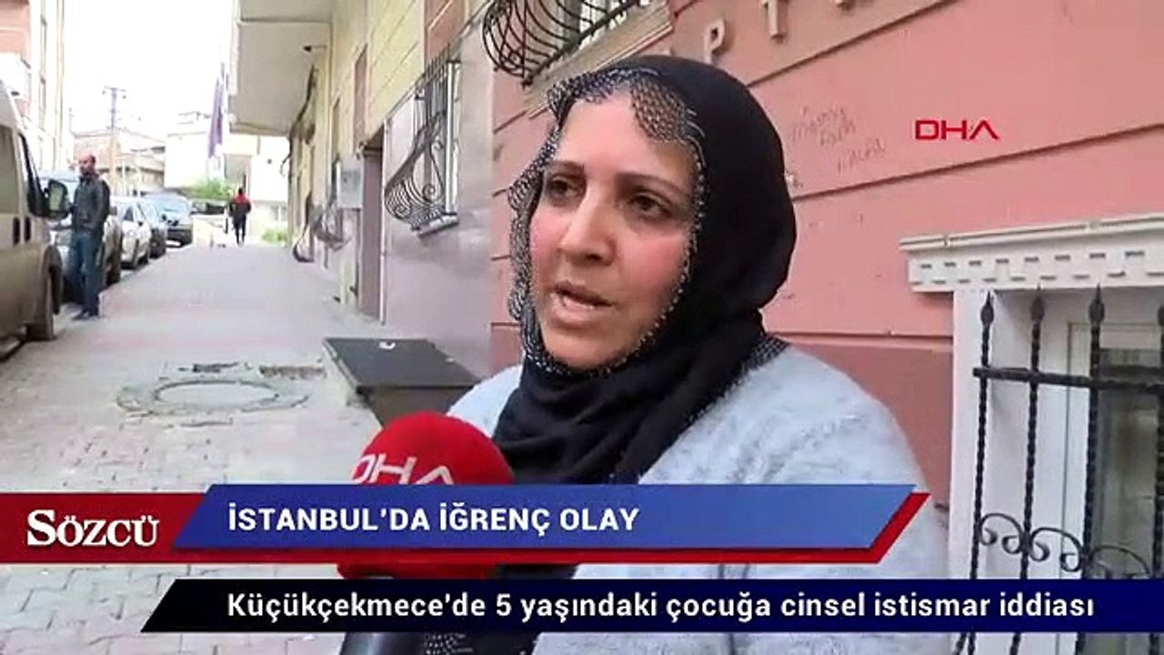 İstanbul’da iğrenç olay