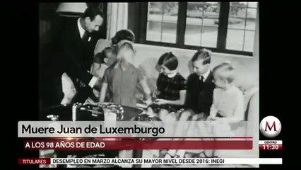 Muere el gran duque Juan de Luxemburgo