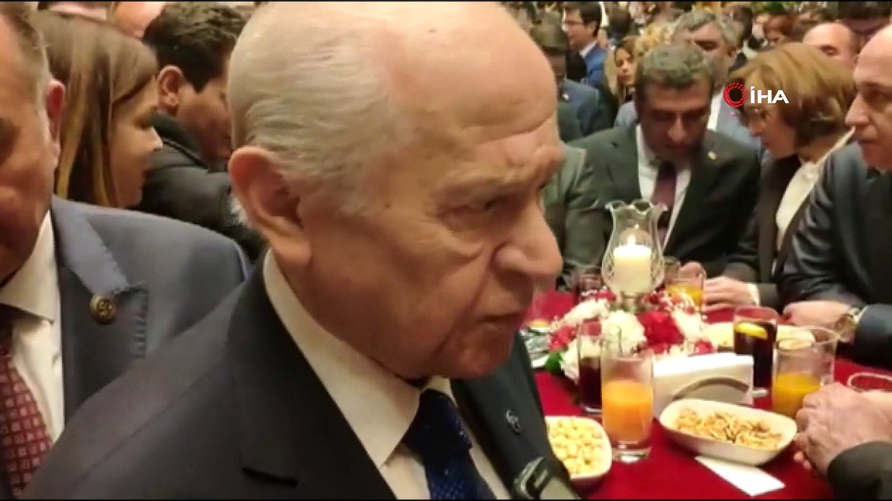 MHP Lideri Bahçeli: 'Yüksek seçim kurulu çalışıyor, bizim olumlu olumsuz diye bir sorgulama yapmamız o çalışmaya gölge düşürmesin'