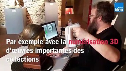 A Mont-de-Marsan, des œuvres du musée Despiau-Wlérick numérisées en 3D