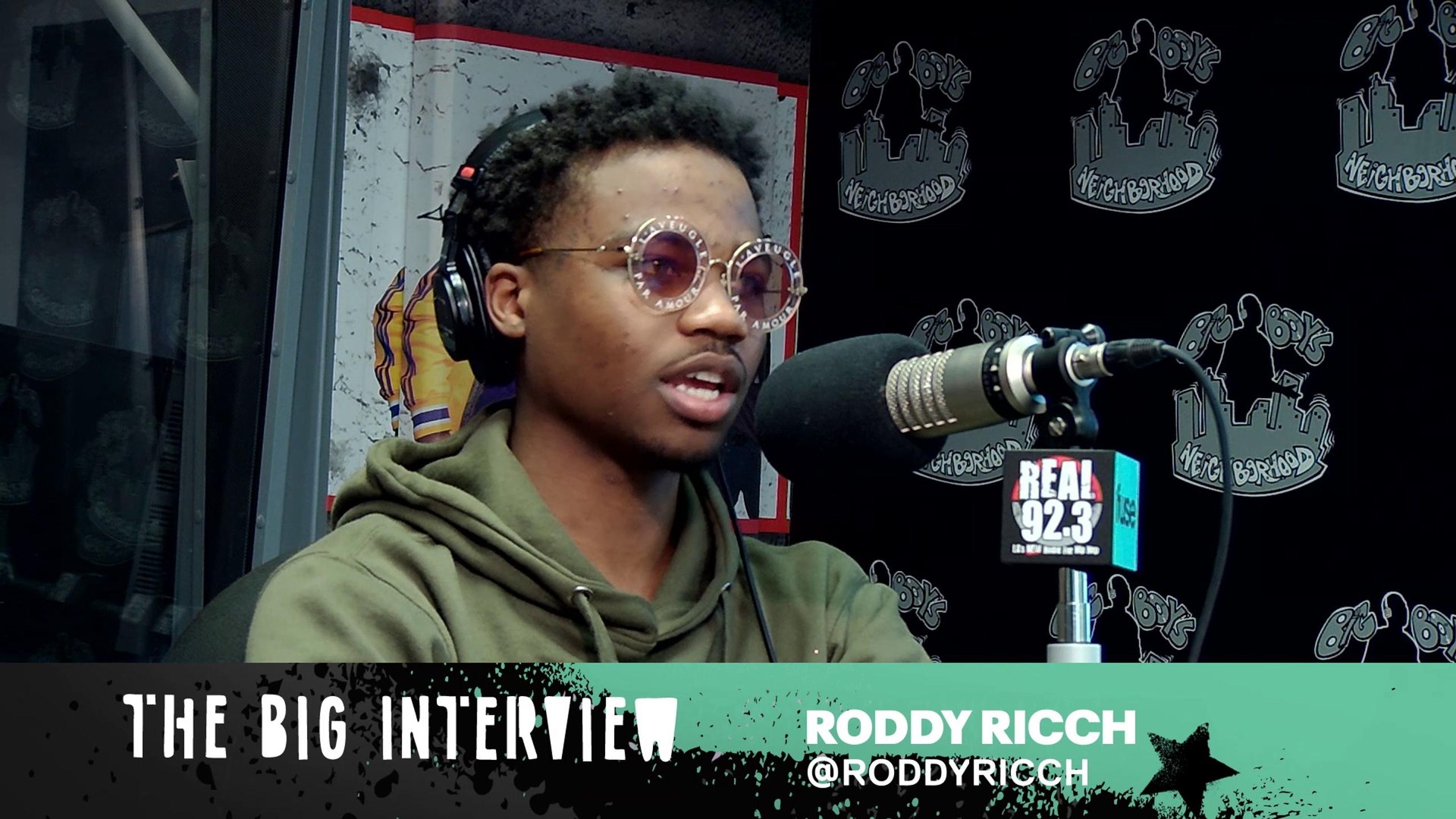⁣Roddy Rich Talks Linking Up With Post Malone