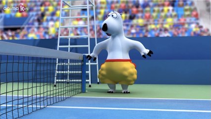 Bernard Bear | Tennis 2 ET PLUS | Dessins Animés Pour Enfants |