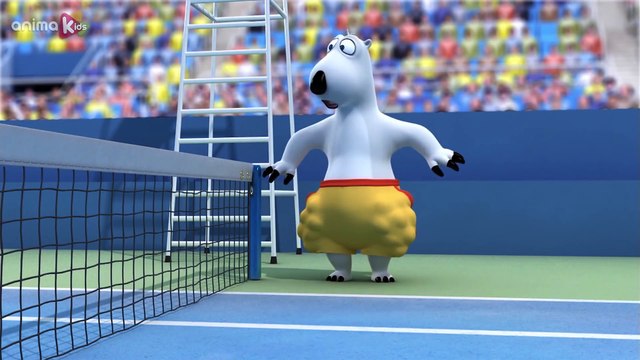 Bernard Bear | Tennis 2 ET PLUS | Dessins Animés Pour Enfants |