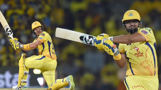 IPL 2019: Shane Watson shines as Chennai Super Kings beat Hyderabad by six wickets | वनइंडिया हिंदी