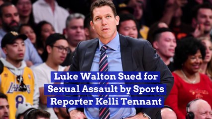 Luke Walton Sued for Sexual Assault by Sports Reporter Kelli Tennant
