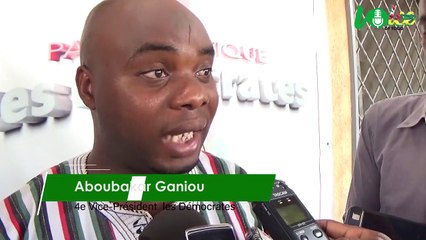 Nicodème Habia demeure notre Président Aboubakar Ganiou