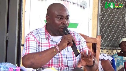 Le débat est clos au parti les Démocrates-Gérald Akoumey