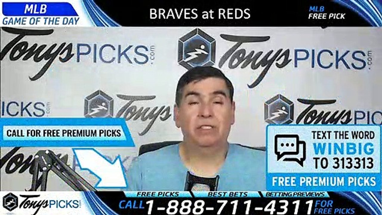 Atlanta Braves vs. Cincinnati Reds 4/23/2019 Pi...