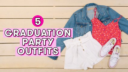 5 Graduation Party Outfits | Style Lab