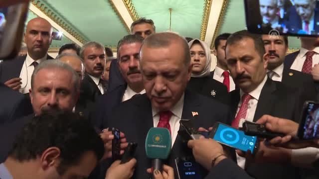 Cumhurbaşkanı Erdoğan: (Ysk'nin İstanbul Seçimlerine İlişkin Kararı) Nihai Kararı Bekleyeceğiz