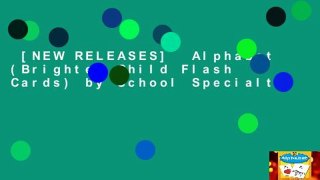 [NEW RELEASES]  Alphabet (Brighter Child Flash Cards) by School Specialt