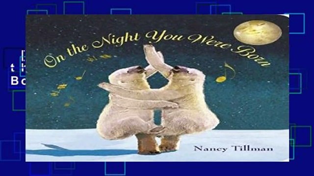 [MOST WISHED] On the Night You Were Born by Nancy Tillman