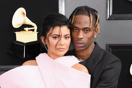Kylie Jenner Teases New Travis Scott Song in Makeup Ad