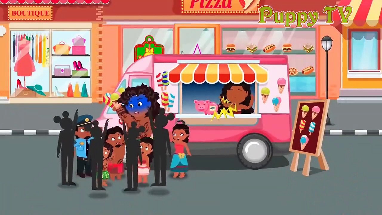 Moana y Maui saliendo con la historia de amor  Surprise eggs Cartoon Para Niños