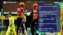 IPL 2019 CSK vs SRH Highlights: Chennai beat Hyderabad by 6 wickets to go on the top of the points table