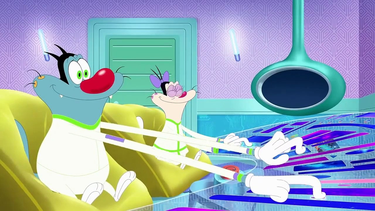 Oggy and the cockroaches  NEW BEST COMPILATION Cartoons for Children - MARCH 2019