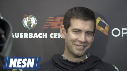 Brad Stevens On Celtics Plan vs. Giannis Antetokounmpo