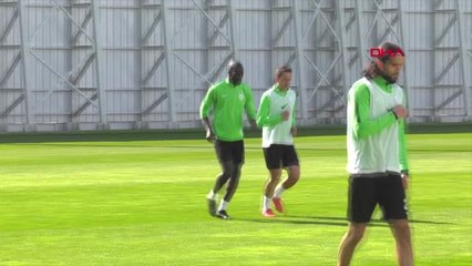 Spor Atiker Konyaspor'da Galatasaray Maçı Hazırlıkları Başladı