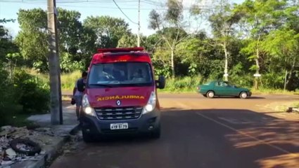 Jovem de 22 anos fica ferido ao cair de skate