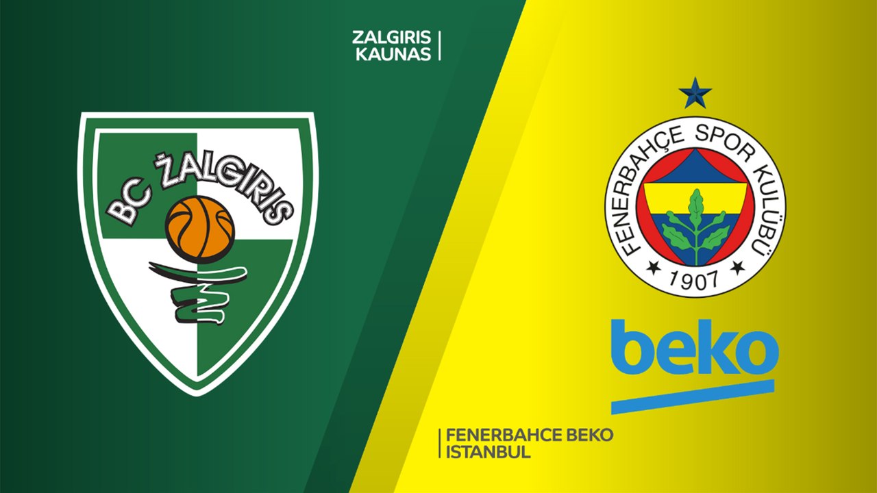 Zalgiris Kaunas - Fenerbahce Beko Istanbul Highlights | Turkish Airlines EuroLeague PO Game 3