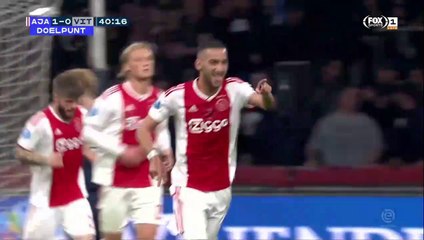 هدف حكيم زياش الجميل أمام فيتيسه أرنهيم