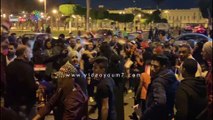 احتفالات بميدان التحرير بعد الموافقة على تعديل الدستور