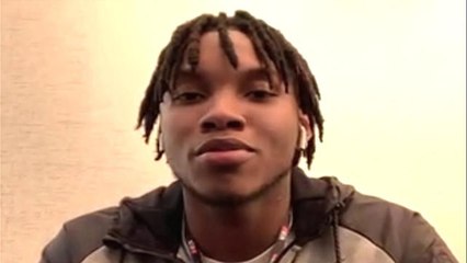 Lonnie Johnson explains why he has the nickname 'Lotto'