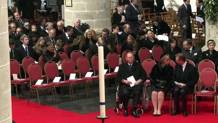 Muere gran duque Juan de Luxemburgo, que reinó 36 años