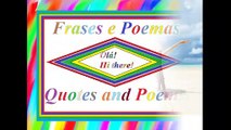 Adoro fins de semana, é quando eu viajo e fico bem longe de você! [Frases e Poemas]