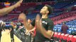 NBA GS Warriors Vs LA Clippers Pre Juego 3 Basket Report con Claudia