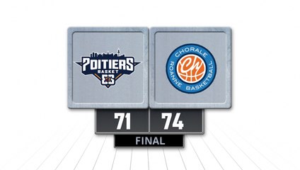 J28- PROB LNB: POITIERS - ROANNE (2018-19)