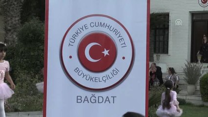 Irak'ta 23 Nisan Kutlaması