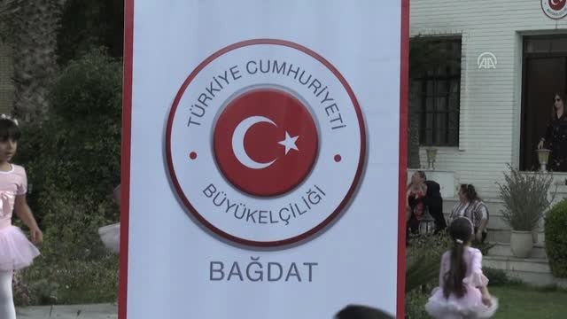 Irak'ta 23 Nisan Kutlaması