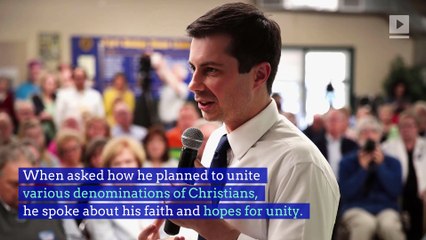 Pete Buttigieg: 'God Doesn't Have a Political Party'
