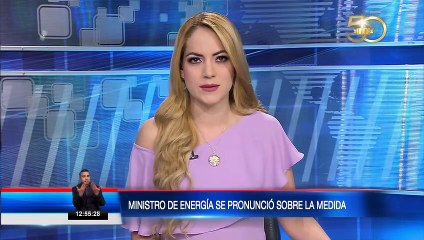 Ministro de energía, Carlos Pérez, se pronunció sobre el sistema tarifario