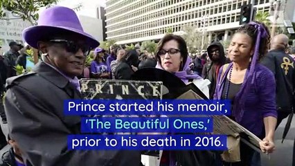 Prince's Unfinished Memoir to Be Released