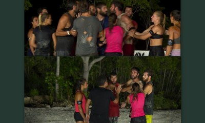 Survivor Η Δαλάκα «έδειξε» τον Μπορά