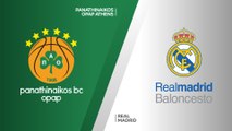 Panathinaikos OPAP Athens - Real Madrid Highlights | Turkish Airlines EuroLeague PO Game 3