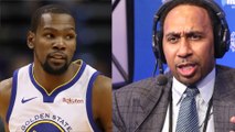 Stephen A Smith Makes MASSIVE Prediction That Kevin Durant Is Headed To Clippers!