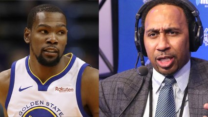 Stephen A Smith Makes MASSIVE Prediction That Kevin Durant Is Headed To Clippers!