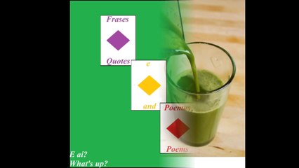 Tá com inveja de mim? toma essa vitamina para ficar mais verde de inveja! [Frases e Poemas]