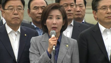 한국당, 밤샘 농성 돌입...국회 마비에 추경 통과도 불투명 / YTN