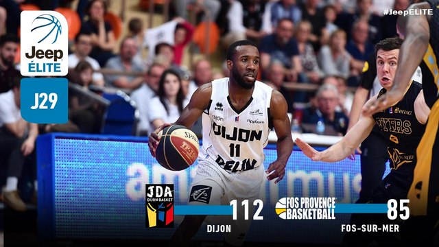 Jeep® ÉLITE : Dijon vs Fos-sur-Mer (J29)